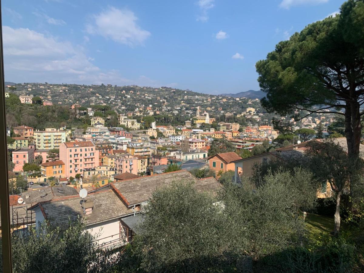 B&B Monte Di Portofino Santa Margherita Ligure Zewnętrze zdjęcie