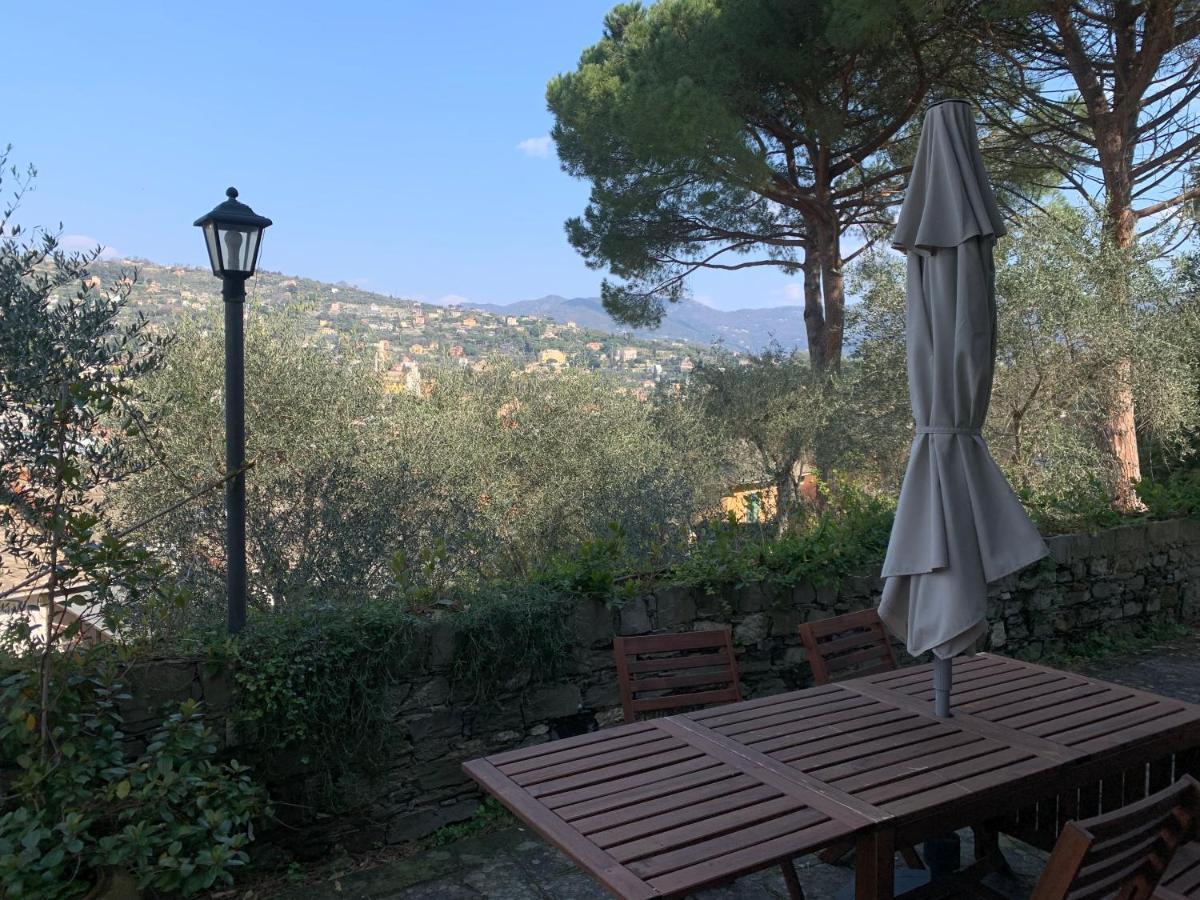 B&B Monte Di Portofino Santa Margherita Ligure Zewnętrze zdjęcie