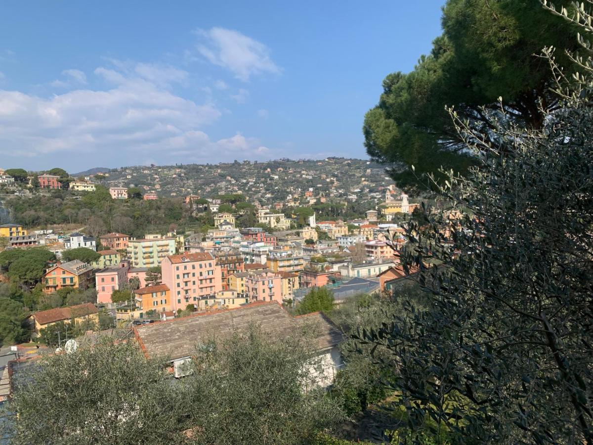 B&B Monte Di Portofino Santa Margherita Ligure Zewnętrze zdjęcie