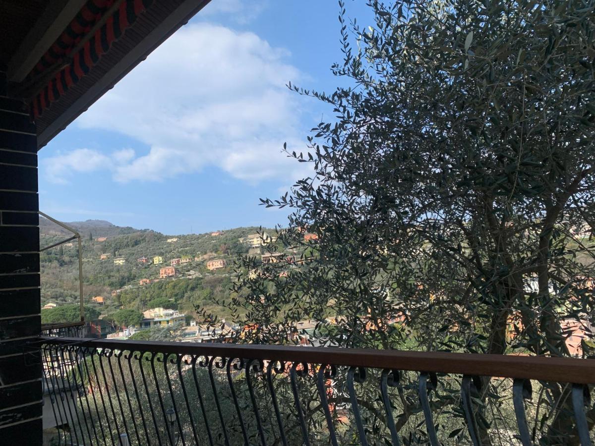 B&B Monte Di Portofino Santa Margherita Ligure Zewnętrze zdjęcie