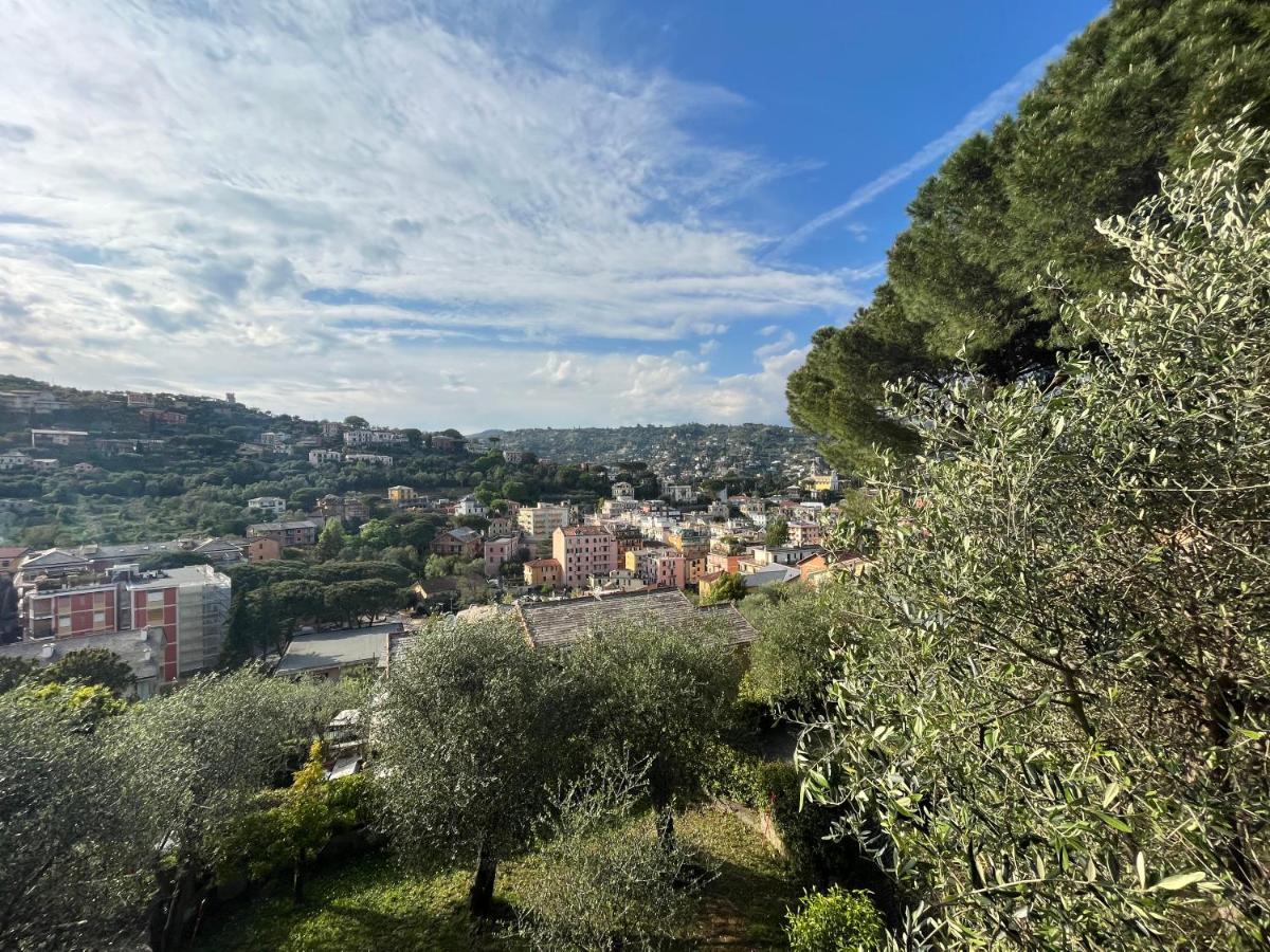 B&B Monte Di Portofino Santa Margherita Ligure Zewnętrze zdjęcie