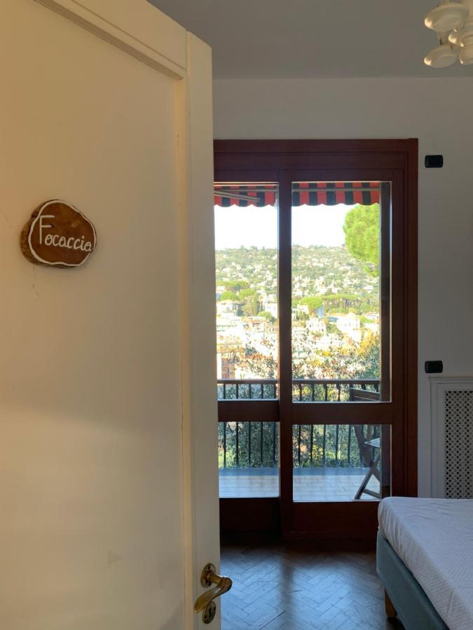 B&B Monte Di Portofino Santa Margherita Ligure Zewnętrze zdjęcie