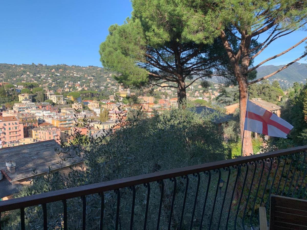 B&B Monte Di Portofino Santa Margherita Ligure Zewnętrze zdjęcie