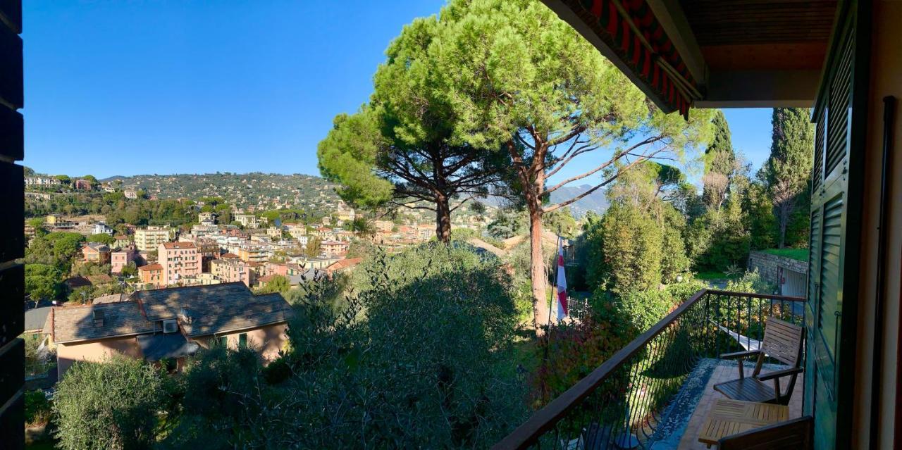 B&B Monte Di Portofino Santa Margherita Ligure Zewnętrze zdjęcie