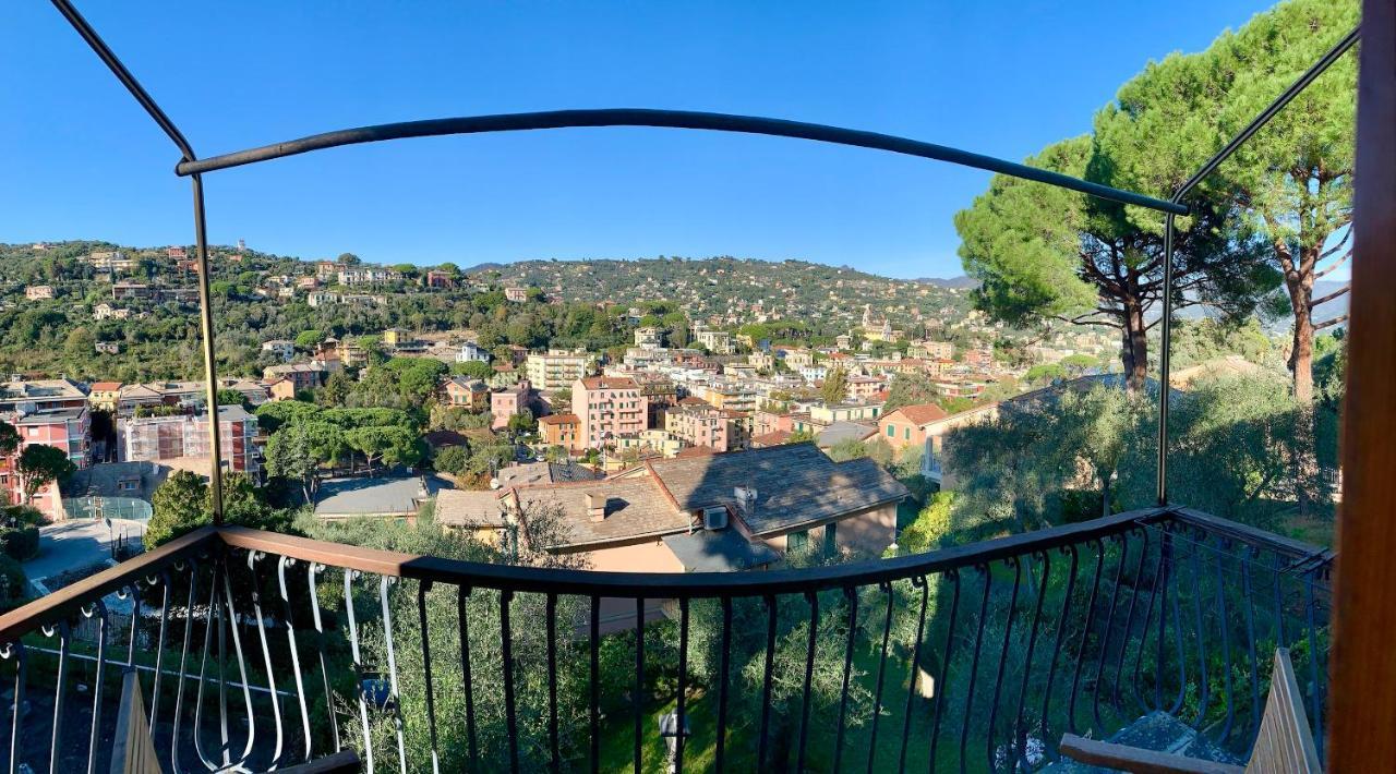 B&B Monte Di Portofino Santa Margherita Ligure Zewnętrze zdjęcie