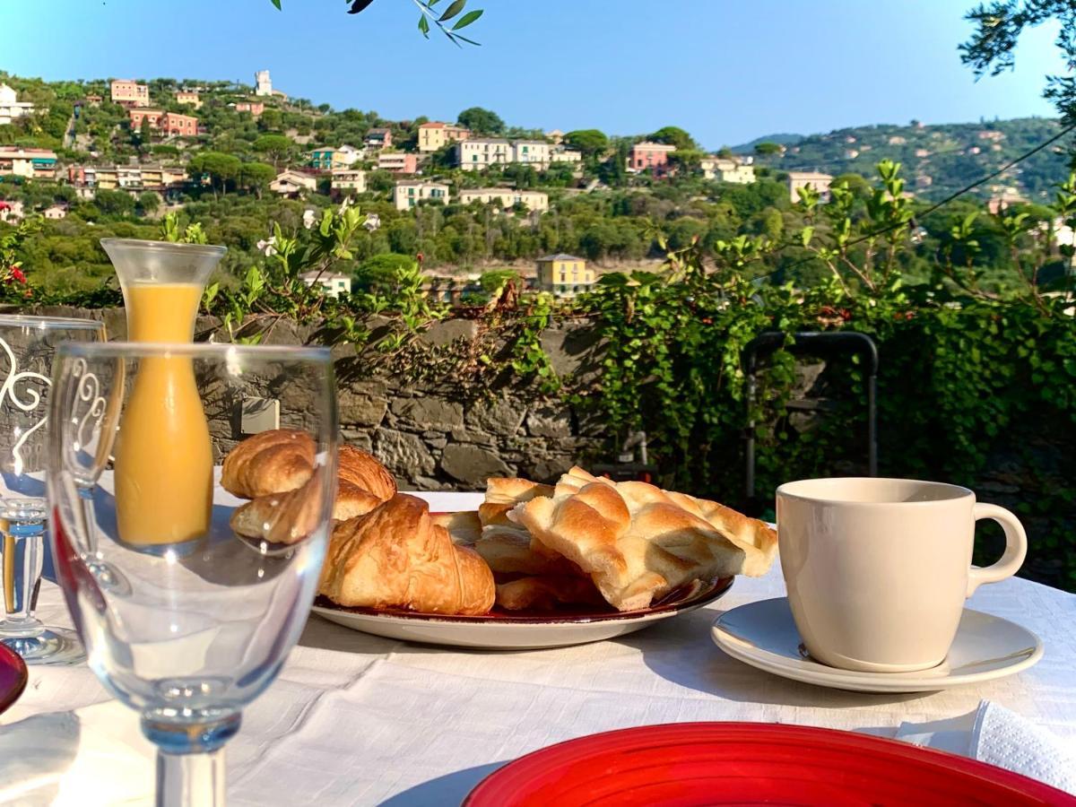 B&B Monte Di Portofino Santa Margherita Ligure Zewnętrze zdjęcie